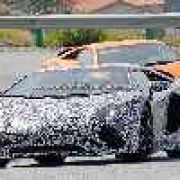 Spied: Lamborghini Aventador being updated for 2017 image