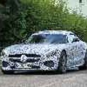 Spied: 2017 Mercedes-AMG GT roadster spotted testing image