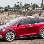 Tesla Motors to release Model X-based minibus image