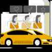 uberPool helps reduce vehicular volume in the metro image
