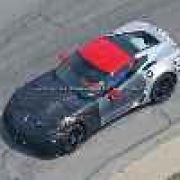 Spied: 2018 Chevrolet Corvette ZR1 on first public test image