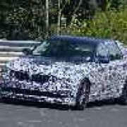 Spied: 2017 Alpina B5 Touring testing on the Nurburgring image