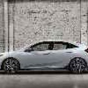 2017 Honda Civic Hatchback revealed; gets turbo, manual image