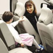 World Traffic Safety Symposium Awards Volvo Cars for Innovative Child Booster Cushion System image