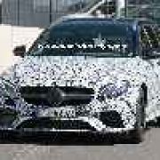 Spied: Mercedes-AMG E63 Black Series testing on The Ring image