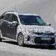 Spied: 2017 Kia Rio GT on Alpine roads image
