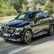 Hotter Mercedes-Benz GLC Coupe to debut in Paris image