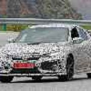 Spied: 2017 Civic Type R is already in for some changes image