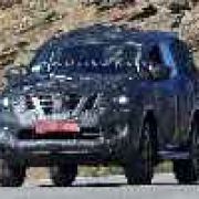 Spied: 2017 Nissan Navara-based SUV in production body image