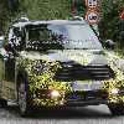 Spied: Thinly-veiled 2017 Mini Countryman testing image