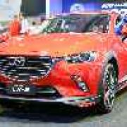 PIMS 2016: Mazda launches CX-3 crossover image