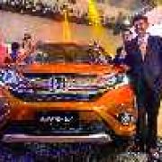 PIMS 2016: Honda launches the seven-seater BR-V crossover image