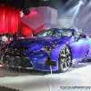 PIMS 2016: Lexus debuts the LC500h coupe image