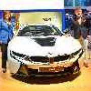 PIMS 2016: BMW i8 shows off plug-in hybrid tech image
