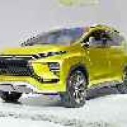 PIMS 2016: Mitsubishi brings in the XM Concept crossover image