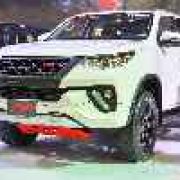 PIMS 2016: Toyota spices up the Fortuner with TRD kit image
