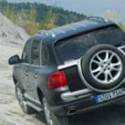 Cayenne also brings rescuers to difficult terrain image