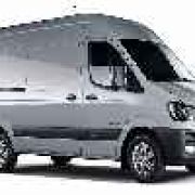 Hyundai unveils fuel-cell powered H350 Concept van image