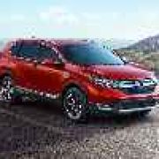 2017 Honda CR-V breaks cover image