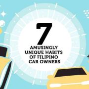 Seven unique and amusing habits of Filipino car owners image