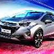First sketch of new Honda WR-V revealed image
