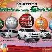 Foton announces Rides of the Season sales promo image