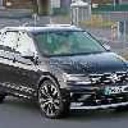 Spied: Volkswagen may well be working on a Tiguan R image
