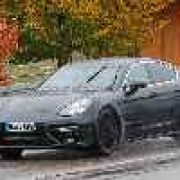 Spied: The Bentley Flying Spur wears an ingenious disguise image