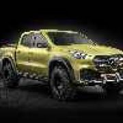 Mercedes-Benz unveils Concept X-Class pickup image