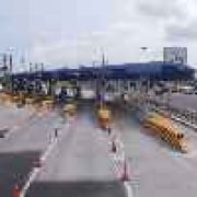 NLEX officially opens expanded Bocaue toll barrier image