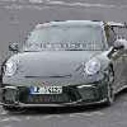 Spied: Unmasked 2017 Porsche 911 GT3 doing final tests image