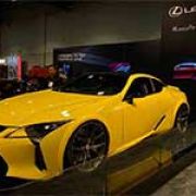 SEMA 2016: Lexus unveils race-inspired LC500 one-off image