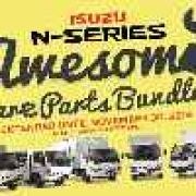 Isuzu N-Series parts and labor discount extended until Nov. 30 image