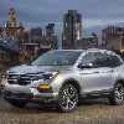 Refreshed 2017 Honda Pilot revealed with new in-car tech image