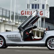 The new Mercedes-Benz SLR McLaren Roadster image
