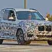 Spied: 2018 BMW X3 begins to take shape image