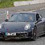 Spied: Porsche begins testing next-gen 911 image