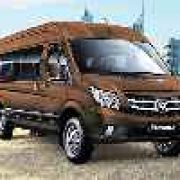 Foton Toano van offers the European transport experience image