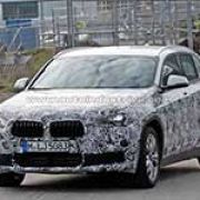 Spied: BMW X2 spotted with lighter camo image