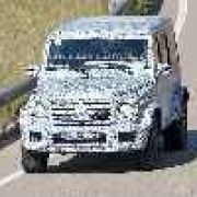 Spied: Next-gen Mercedes-Benz G-Class spotted for the first time image