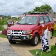 Cross-country by Isuzu X-Max image