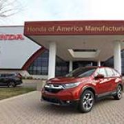 2017 Honda CR-V begins production in North America image
