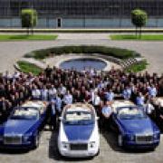First Customer Phantom Drophead Coup&eacute;s leave Goodwood image