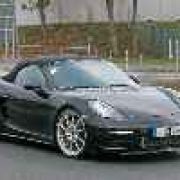 Spied: Porsche conducting tests on new Boxster 718 GTS image