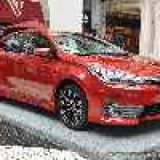 2017 Toyota Corolla Altis makes local debut  image