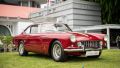 Timeless Beauty: The Cars of the Fullerton Concours D' Elegance in Singapore image
