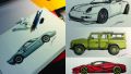 Pad and Pencil: One enthusiast's passion for sketching cars image