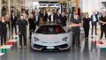 Lamborghini just built and sold their 10,000th Aventador image