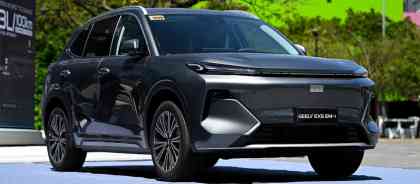 Geely enters the PHEV market at the right moment with EX5 EM-i image