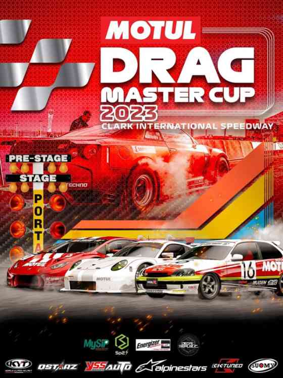 HOLD 2023 Motul Drag Master Cup slated September 16-17 at Clark image